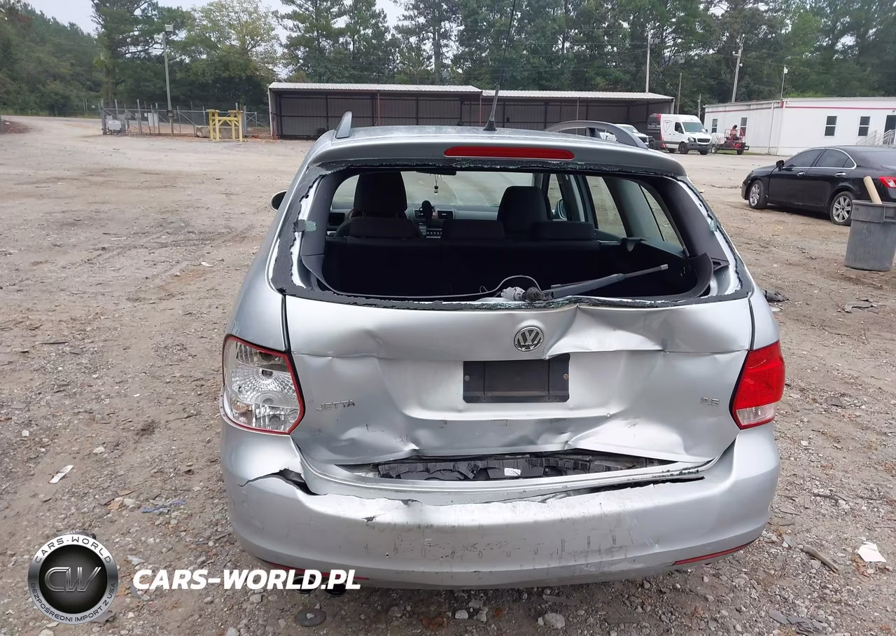 2009 Volkswagen Jetta 2.5L S VIN:3VWKZ71K49M295537 - 6