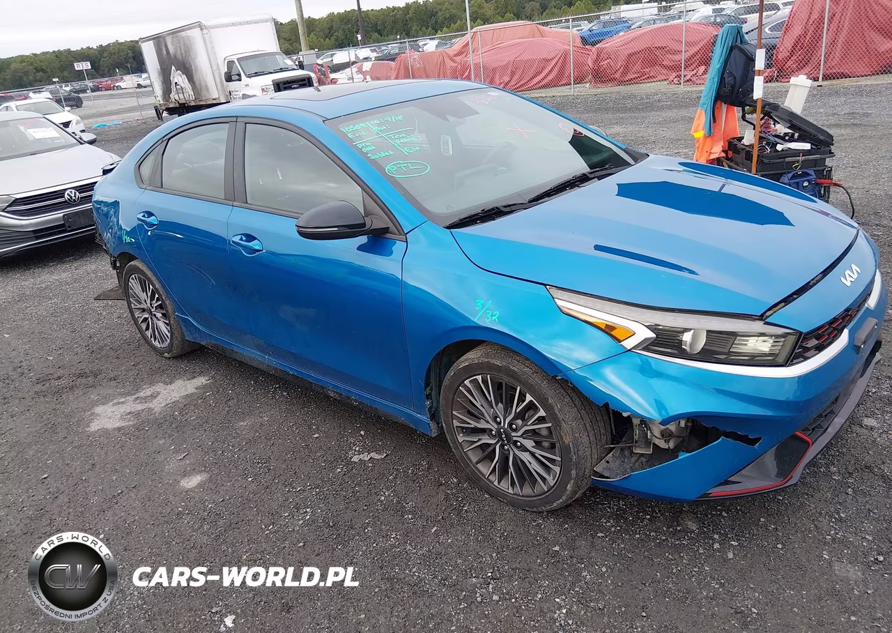 2024 Kia Forte Gt-Line