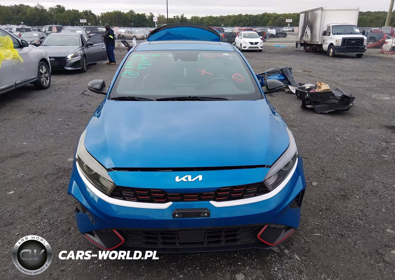 2024 Kia Forte Gt-Line VIN:3KPF54AD8RE733292 - 13