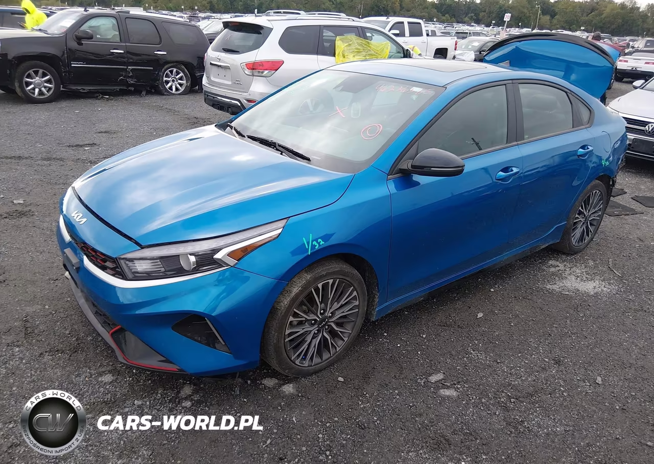 2024 Kia Forte Gt-Line VIN:3KPF54AD8RE733292 - 2