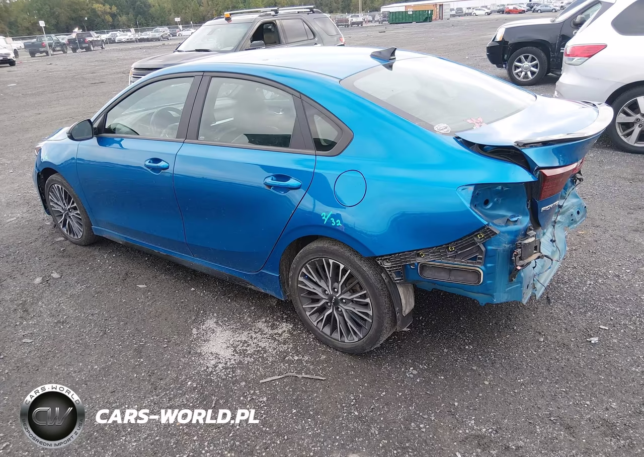2024 Kia Forte Gt-Line VIN:3KPF54AD8RE733292 - 3
