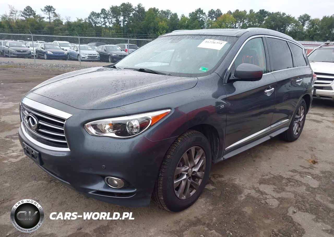 2014 Infiniti Qx60 VIN:5N1AL0MM1EC531492 - 2
