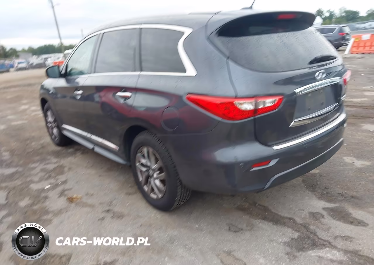 2014 Infiniti Qx60 VIN:5N1AL0MM1EC531492 - 3