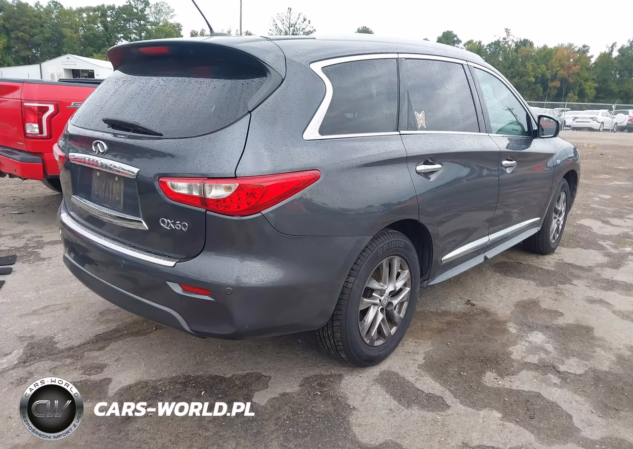 2014 Infiniti Qx60 VIN:5N1AL0MM1EC531492 - 4