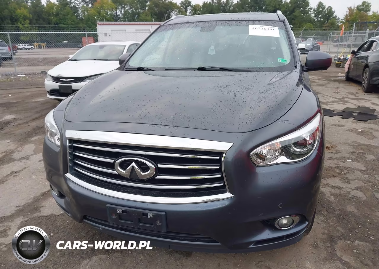 2014 Infiniti Qx60 VIN:5N1AL0MM1EC531492 - 6