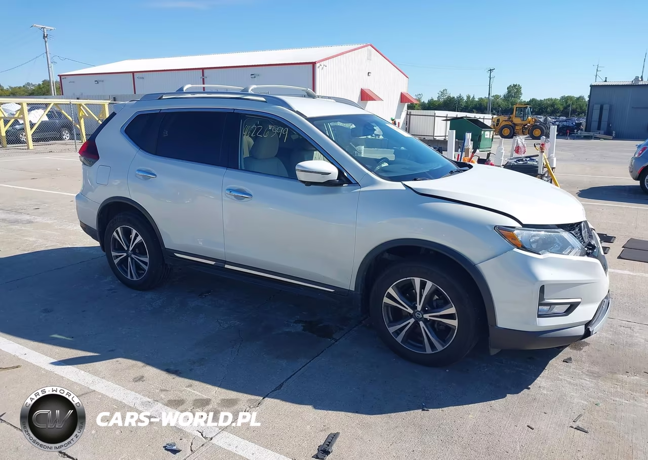 2018 Nissan Rogue Sl