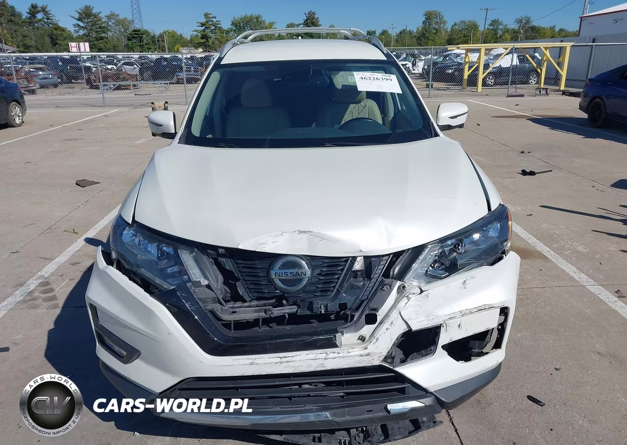 2018 Nissan Rogue Sl VIN:5N1AT2MVXJC848220 - 12