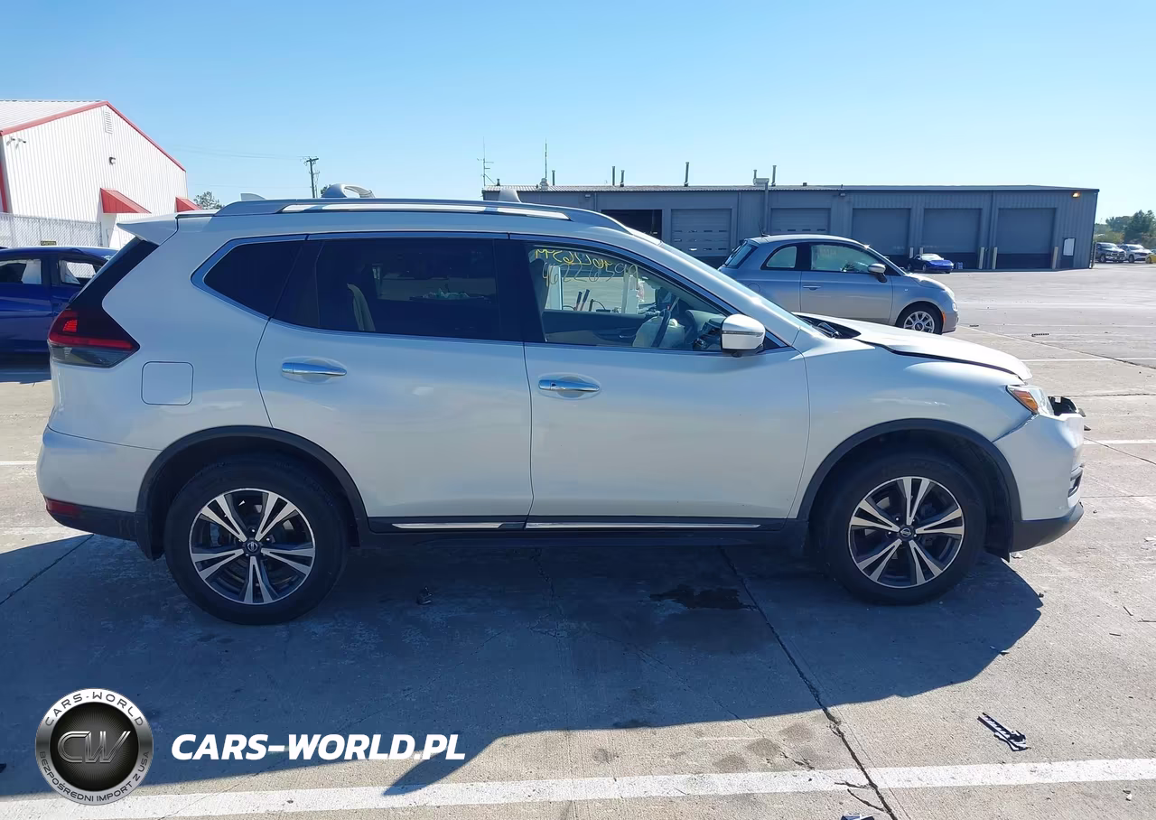 2018 Nissan Rogue Sl VIN:5N1AT2MVXJC848220 - 13