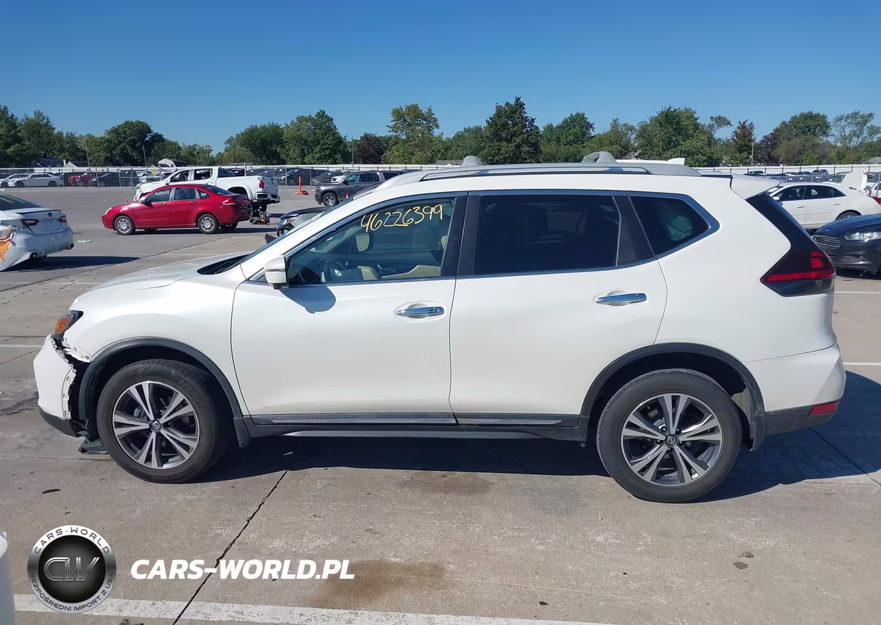 2018 Nissan Rogue Sl VIN:5N1AT2MVXJC848220 - 14
