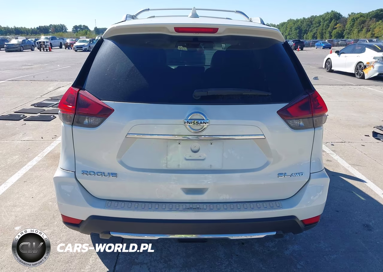 2018 Nissan Rogue Sl VIN:5N1AT2MVXJC848220 - 16