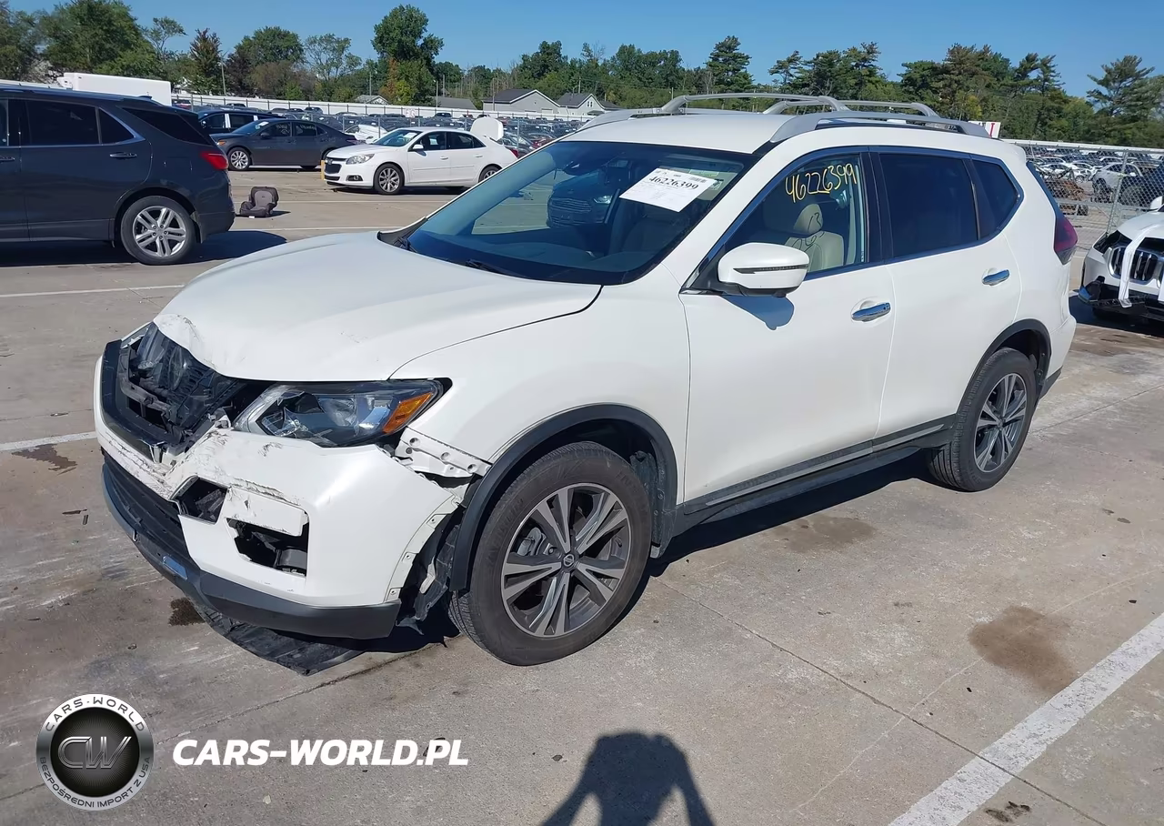 2018 Nissan Rogue Sl VIN:5N1AT2MVXJC848220 - 2
