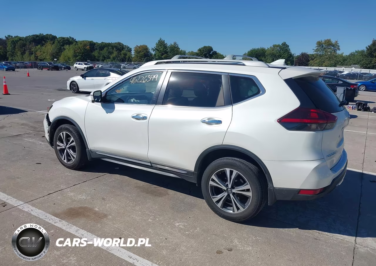 2018 Nissan Rogue Sl VIN:5N1AT2MVXJC848220 - 3