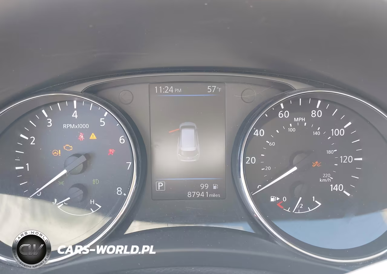 2018 Nissan Rogue Sl VIN:5N1AT2MVXJC848220 - 7