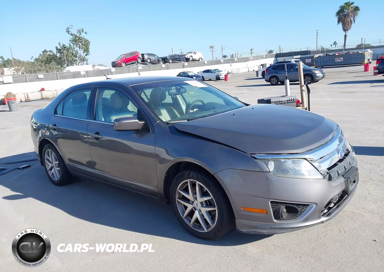 2011 Ford Fusion Sel
