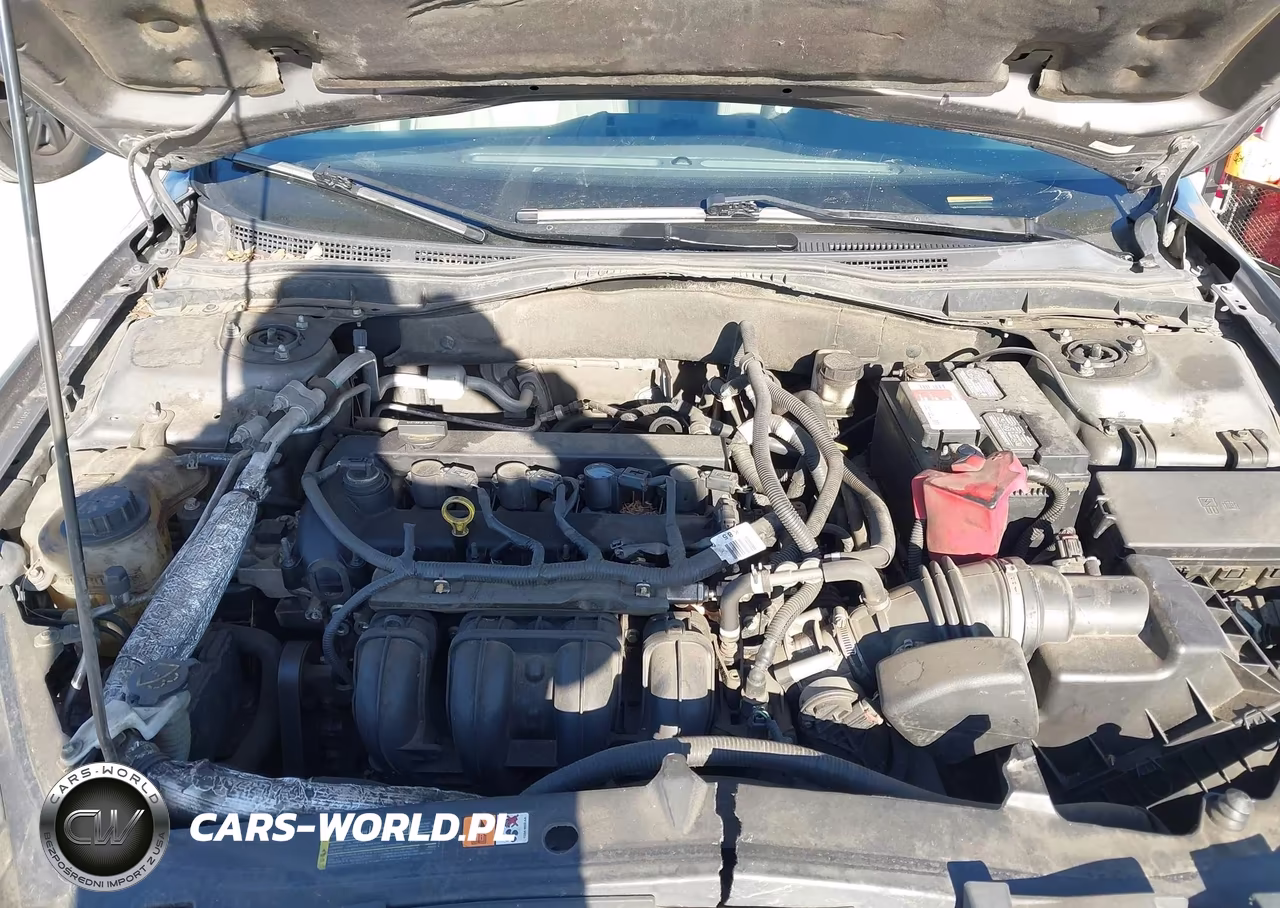 2011 Ford Fusion Sel VIN:3FAHP0JA7BR258546 - 10