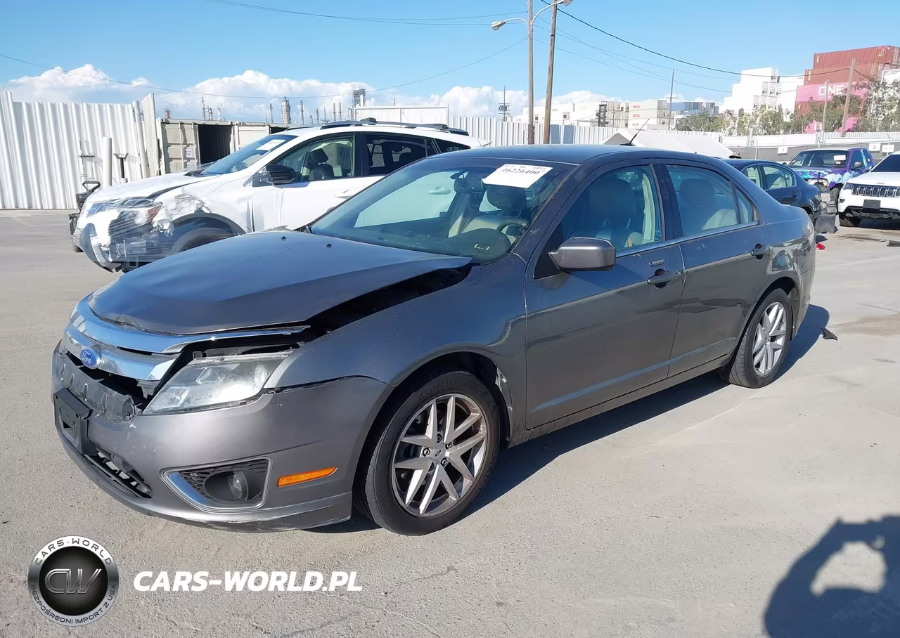 2011 Ford Fusion Sel VIN:3FAHP0JA7BR258546 - 2