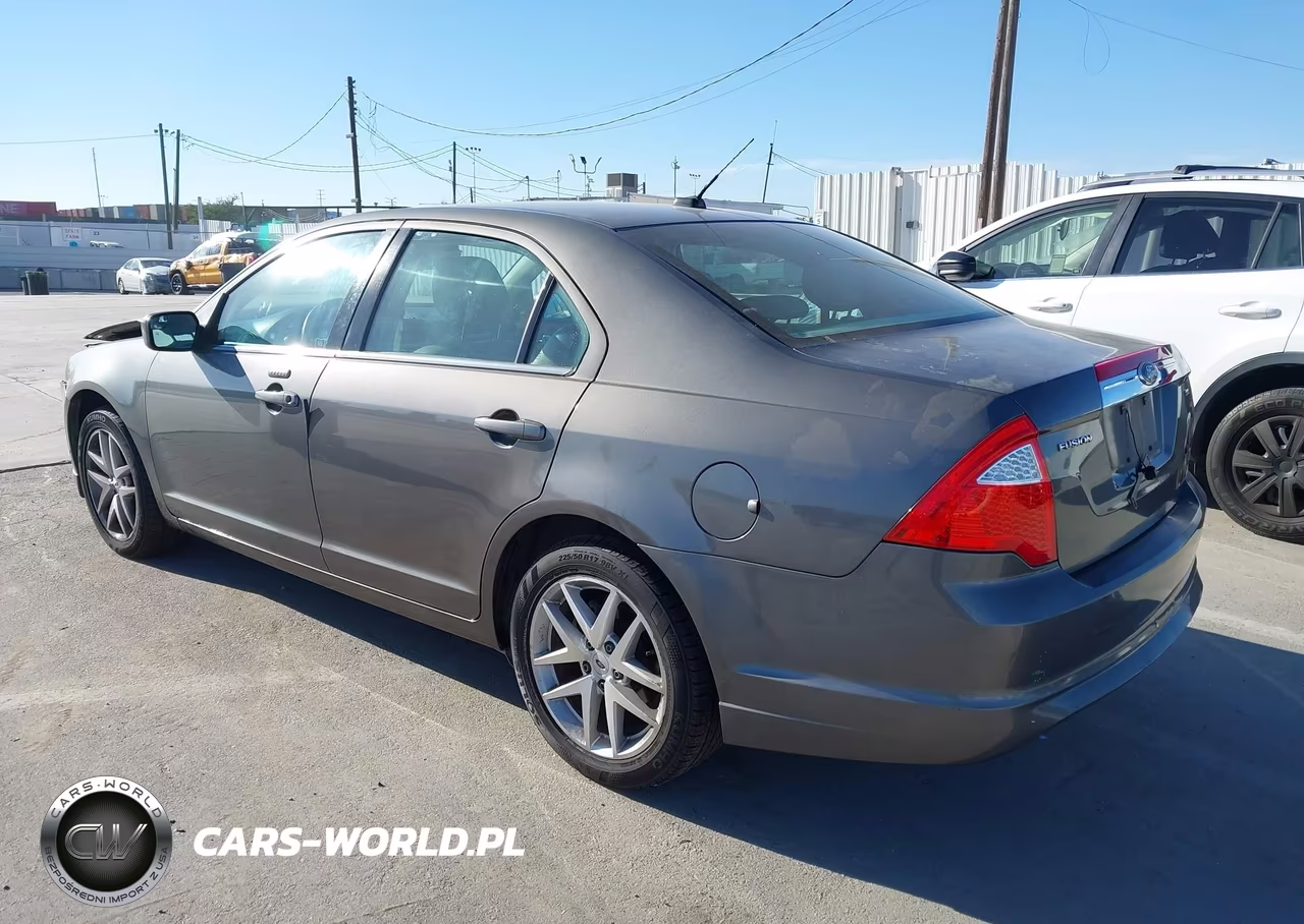 2011 Ford Fusion Sel VIN:3FAHP0JA7BR258546 - 3