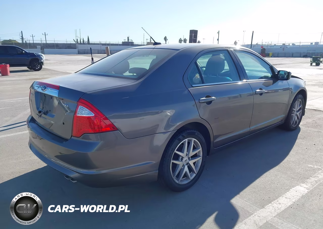 2011 Ford Fusion Sel VIN:3FAHP0JA7BR258546 - 4