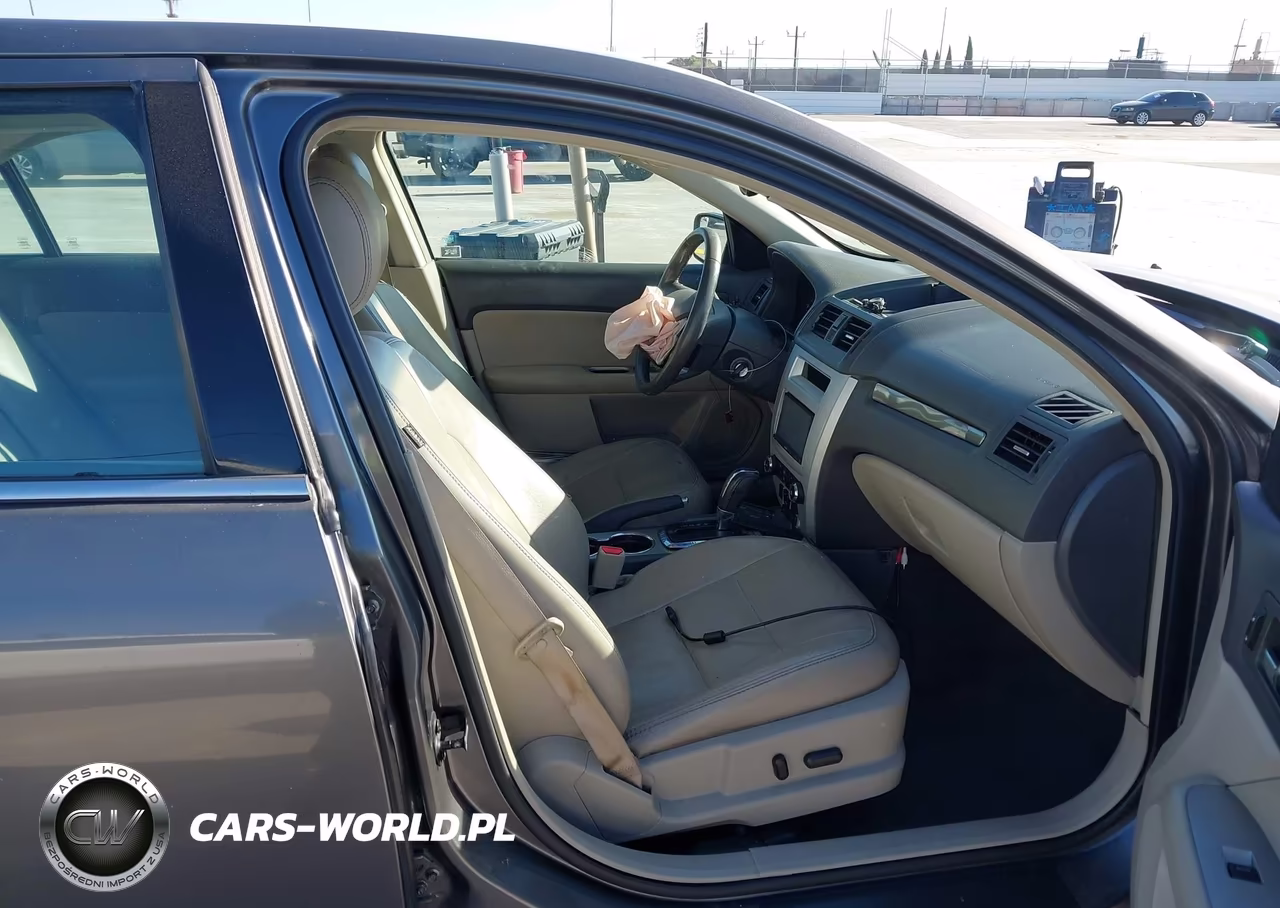 2011 Ford Fusion Sel VIN:3FAHP0JA7BR258546 - 5
