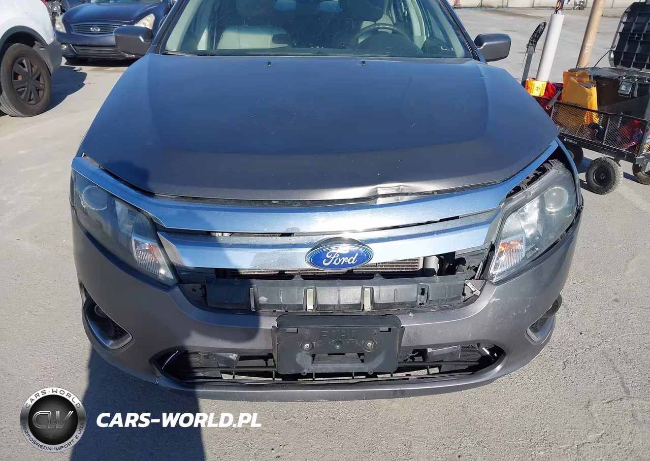 2011 Ford Fusion Sel VIN:3FAHP0JA7BR258546 - 6