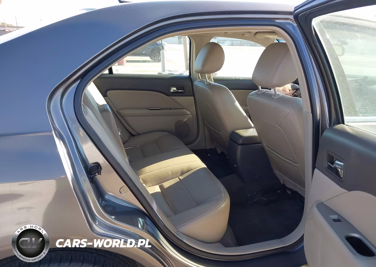 2011 Ford Fusion Sel VIN:3FAHP0JA7BR258546 - 8