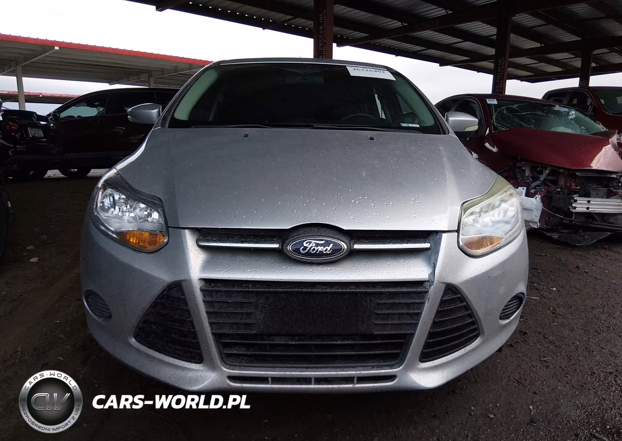 2014 Ford Focus Se VIN:1FADP3K21EL186253 - 13