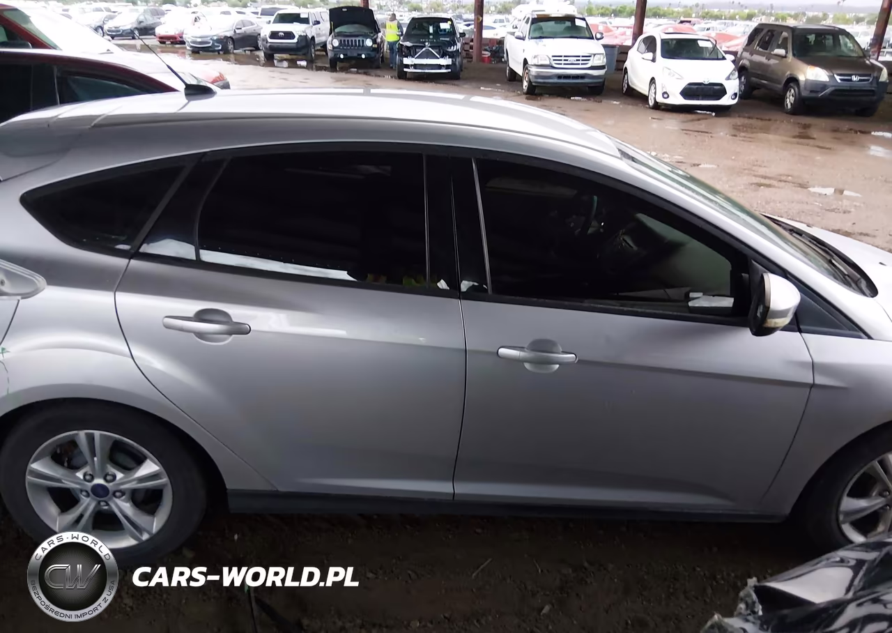 2014 Ford Focus Se VIN:1FADP3K21EL186253 - 14