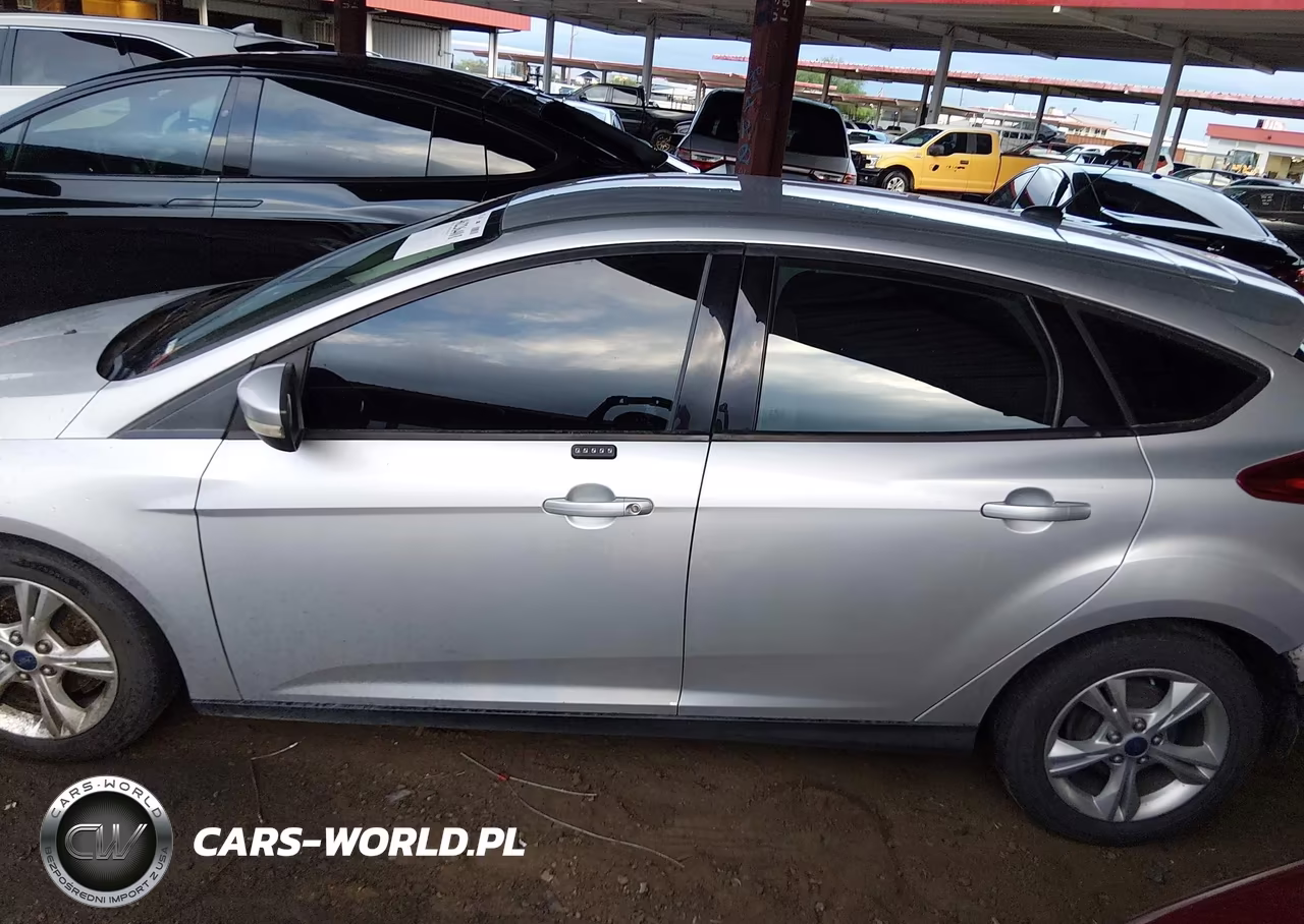2014 Ford Focus Se VIN:1FADP3K21EL186253 - 15