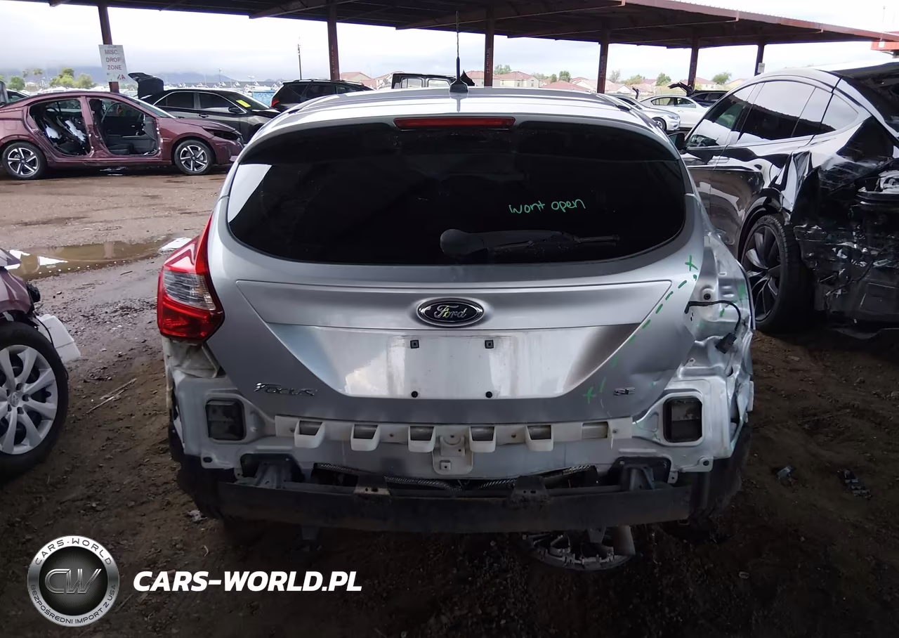 2014 Ford Focus Se VIN:1FADP3K21EL186253 - 17