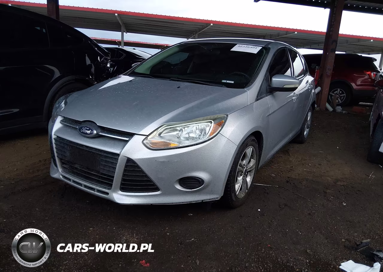 2014 Ford Focus Se VIN:1FADP3K21EL186253 - 2