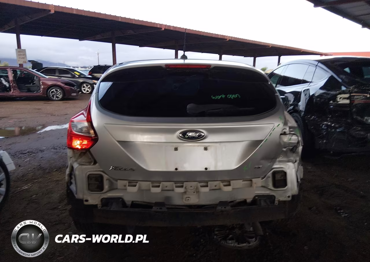 2014 Ford Focus Se VIN:1FADP3K21EL186253 - 6