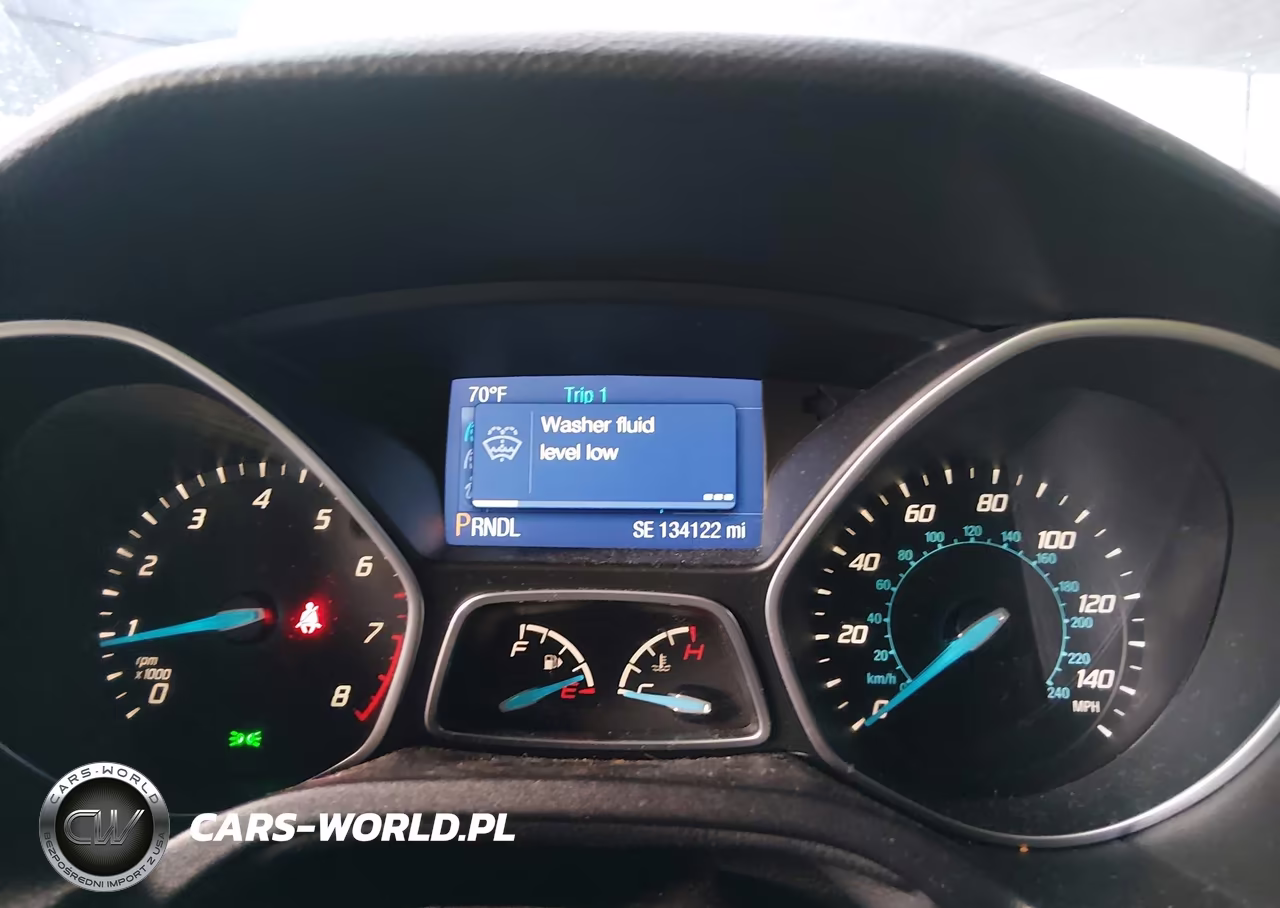 2014 Ford Focus Se VIN:1FADP3K21EL186253 - 7