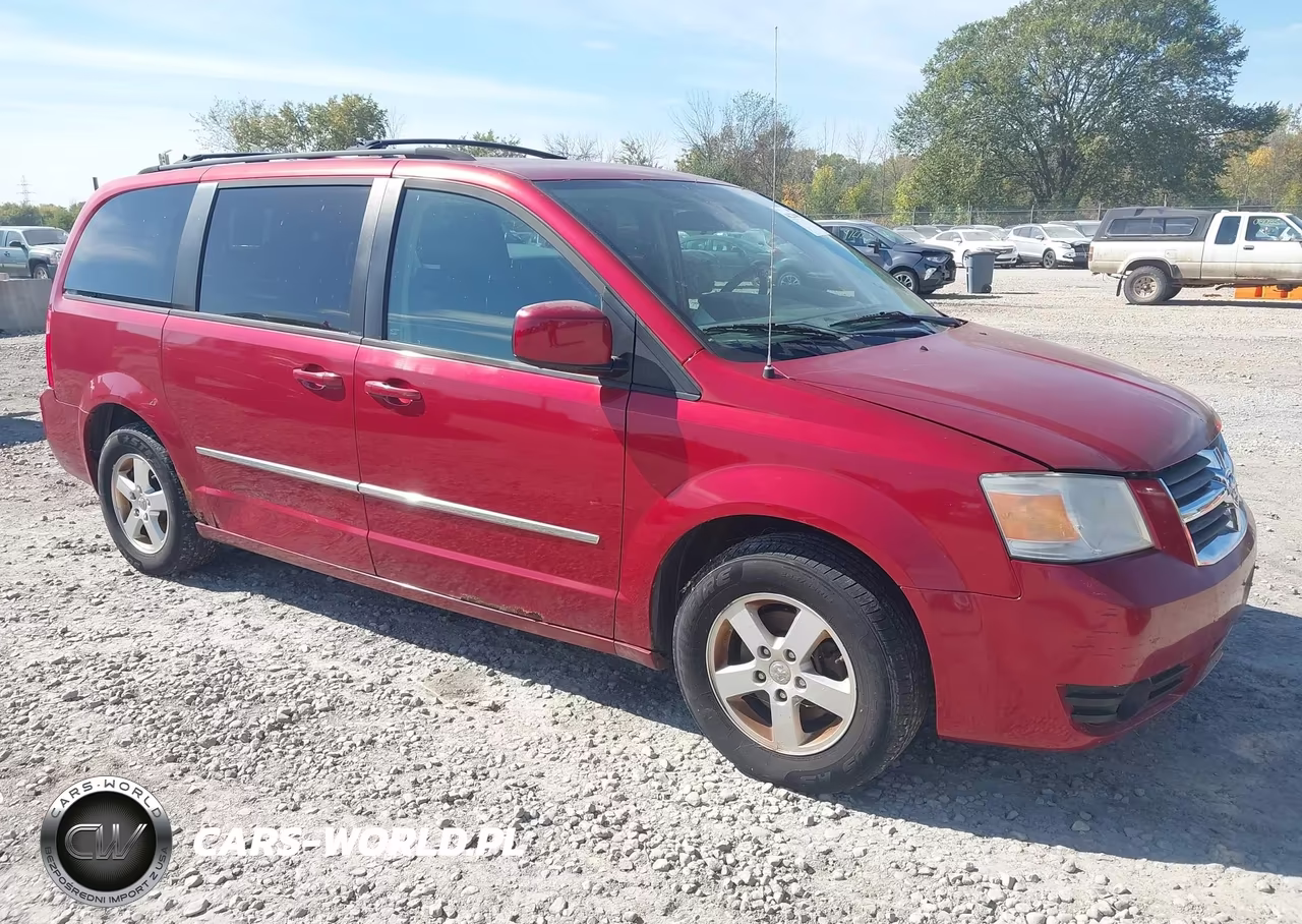 2010 Dodge Grand Caravan Sxt