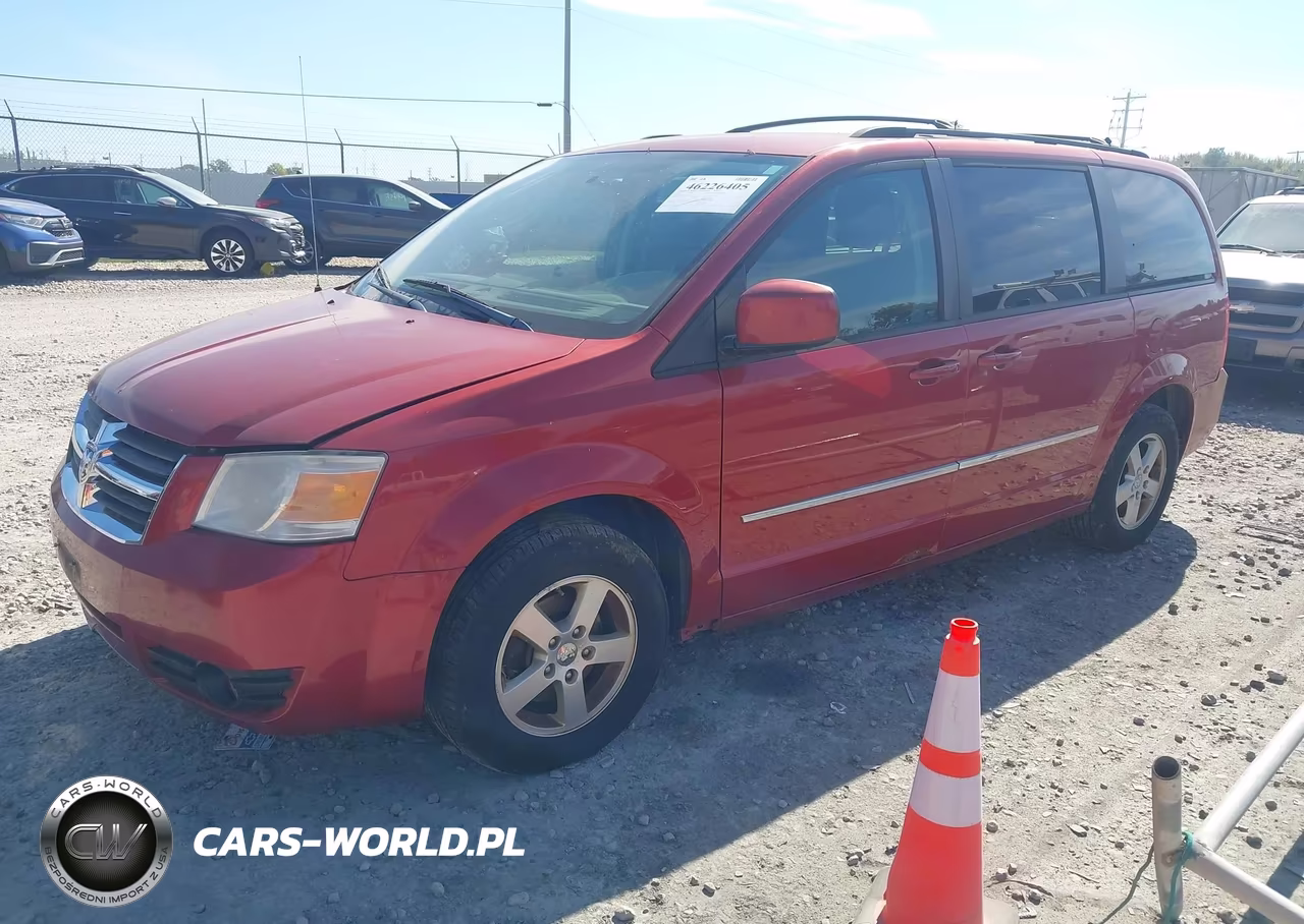 2010 Dodge Grand Caravan Sxt VIN:2D4RN5DX4AR247951 - 2