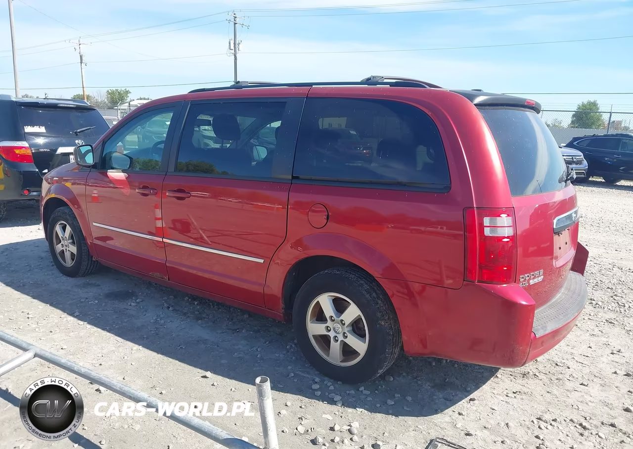 2010 Dodge Grand Caravan Sxt VIN:2D4RN5DX4AR247951 - 3