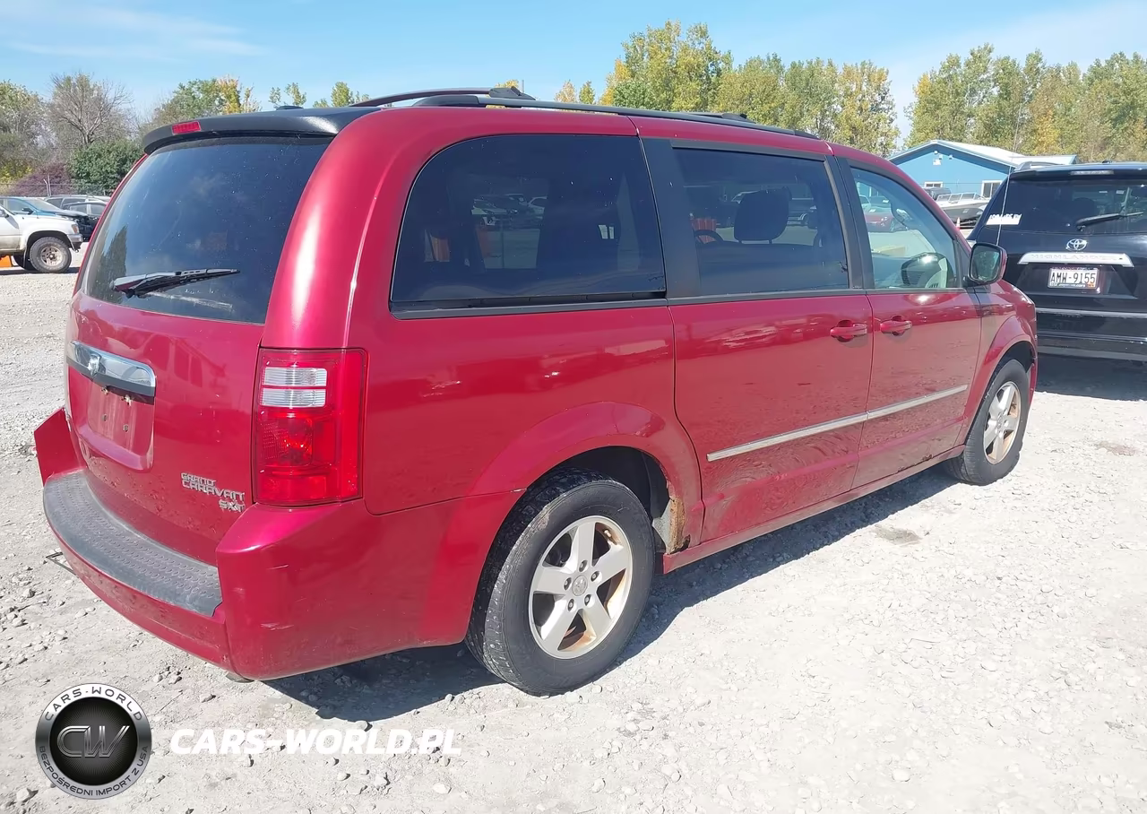 2010 Dodge Grand Caravan Sxt VIN:2D4RN5DX4AR247951 - 4
