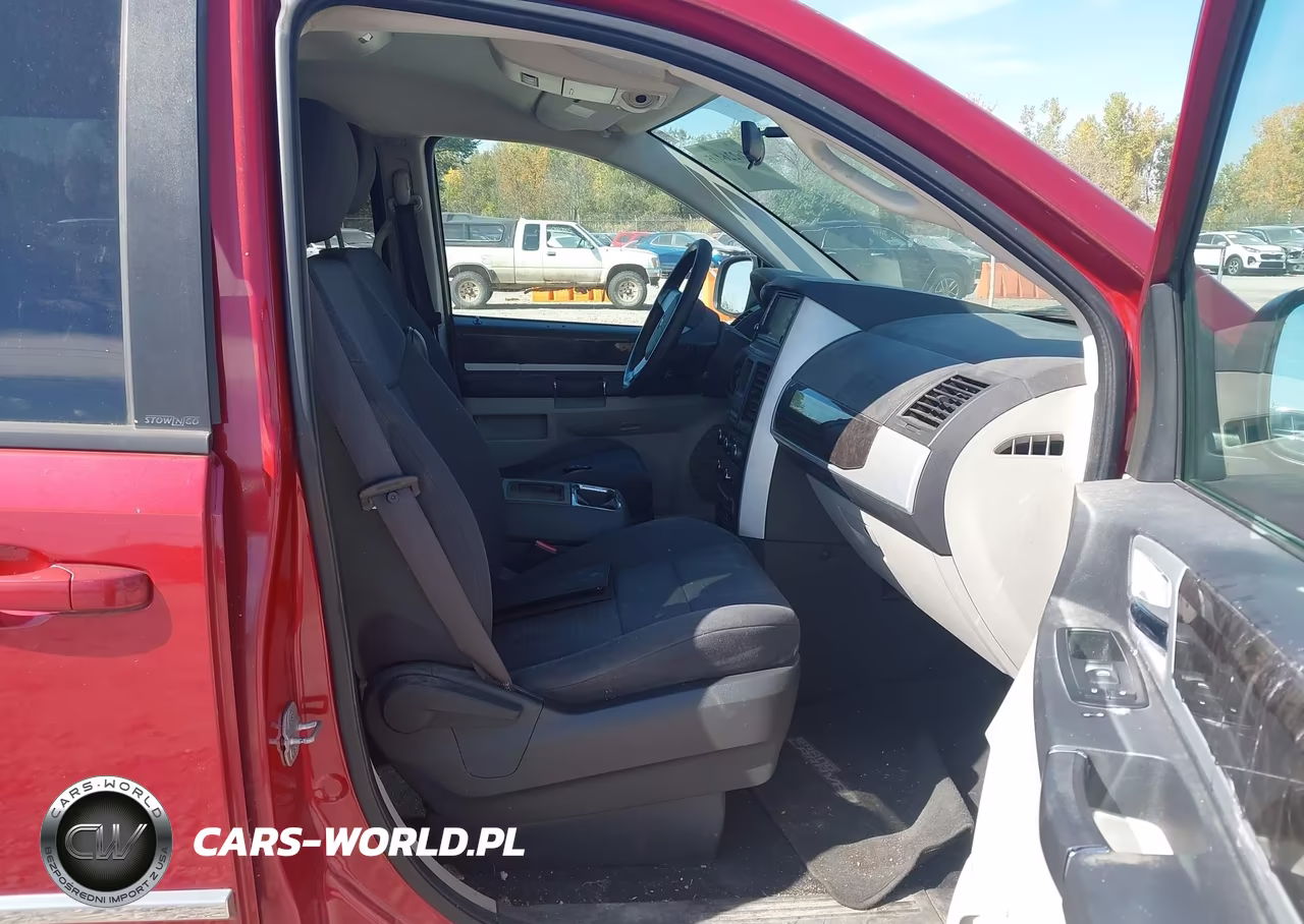 2010 Dodge Grand Caravan Sxt VIN:2D4RN5DX4AR247951 - 5