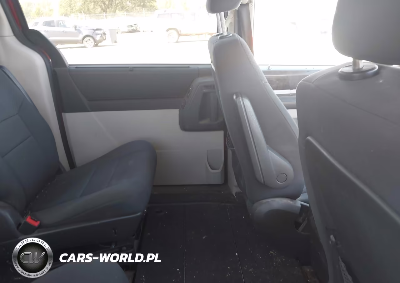 2010 Dodge Grand Caravan Sxt VIN:2D4RN5DX4AR247951 - 8
