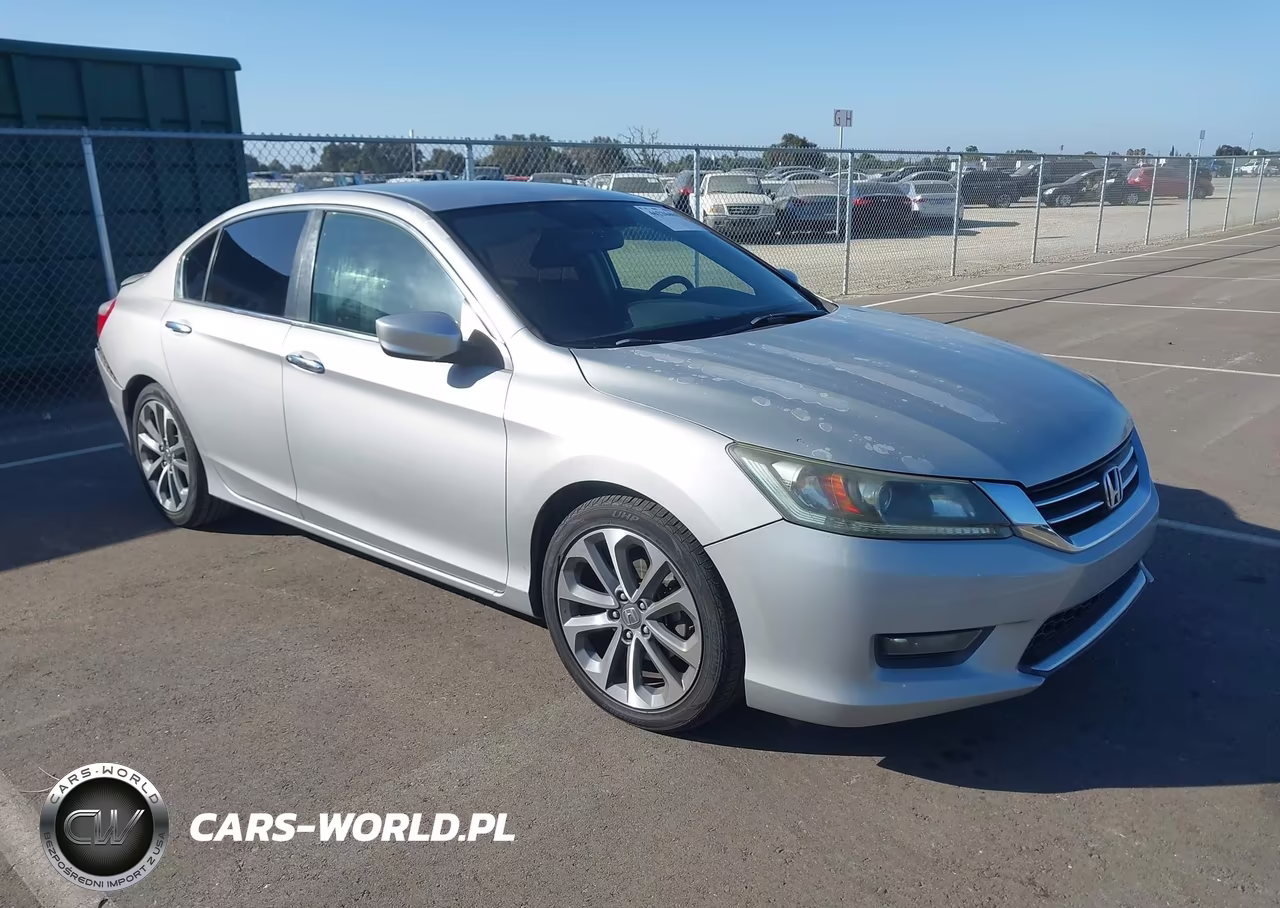 2015 Honda Accord Sport