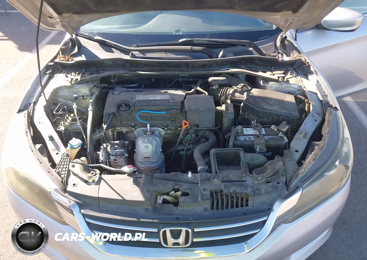 2015 Honda Accord Sport VIN:1HGCR2F59FA108994 - 10