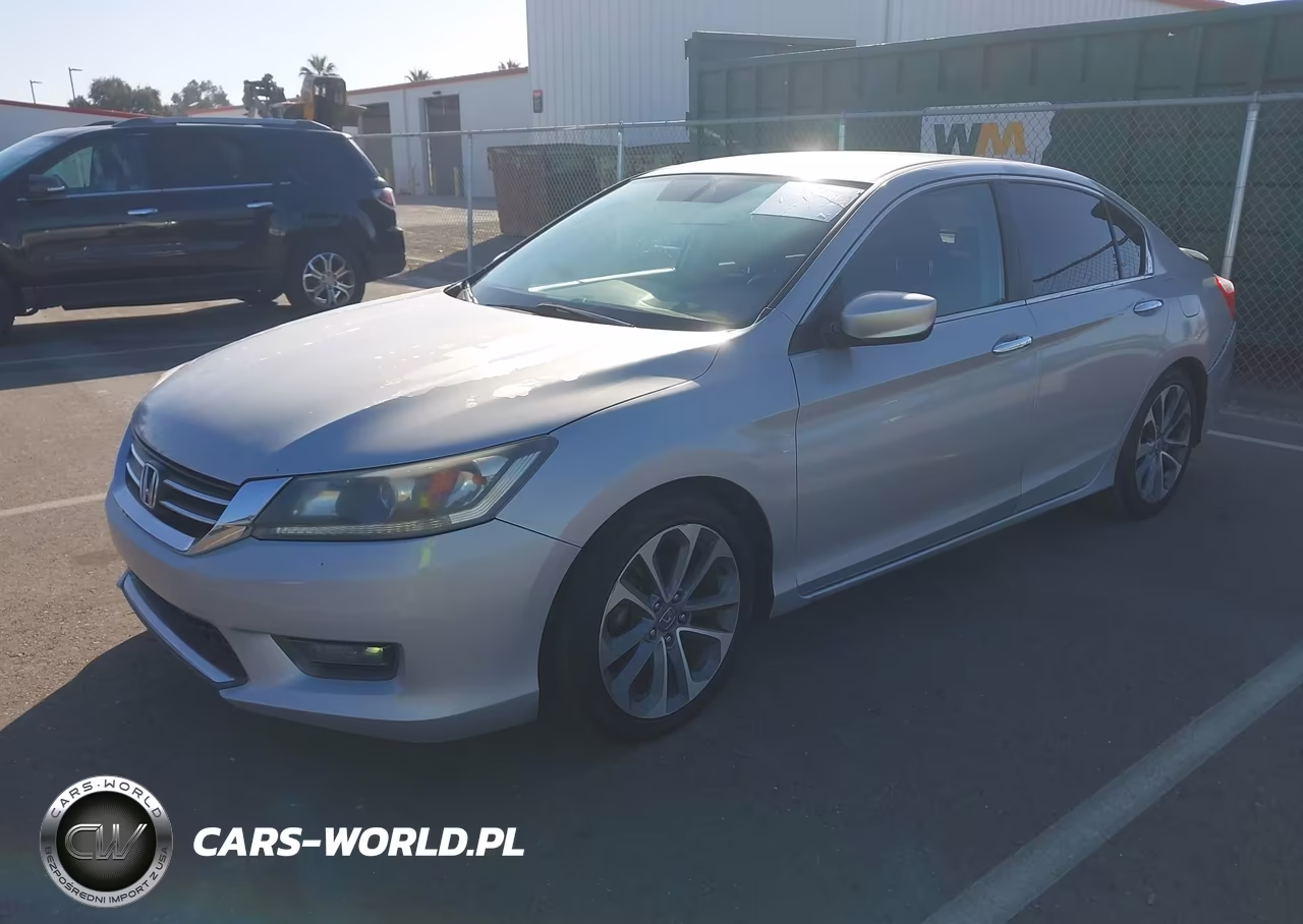 2015 Honda Accord Sport VIN:1HGCR2F59FA108994 - 2