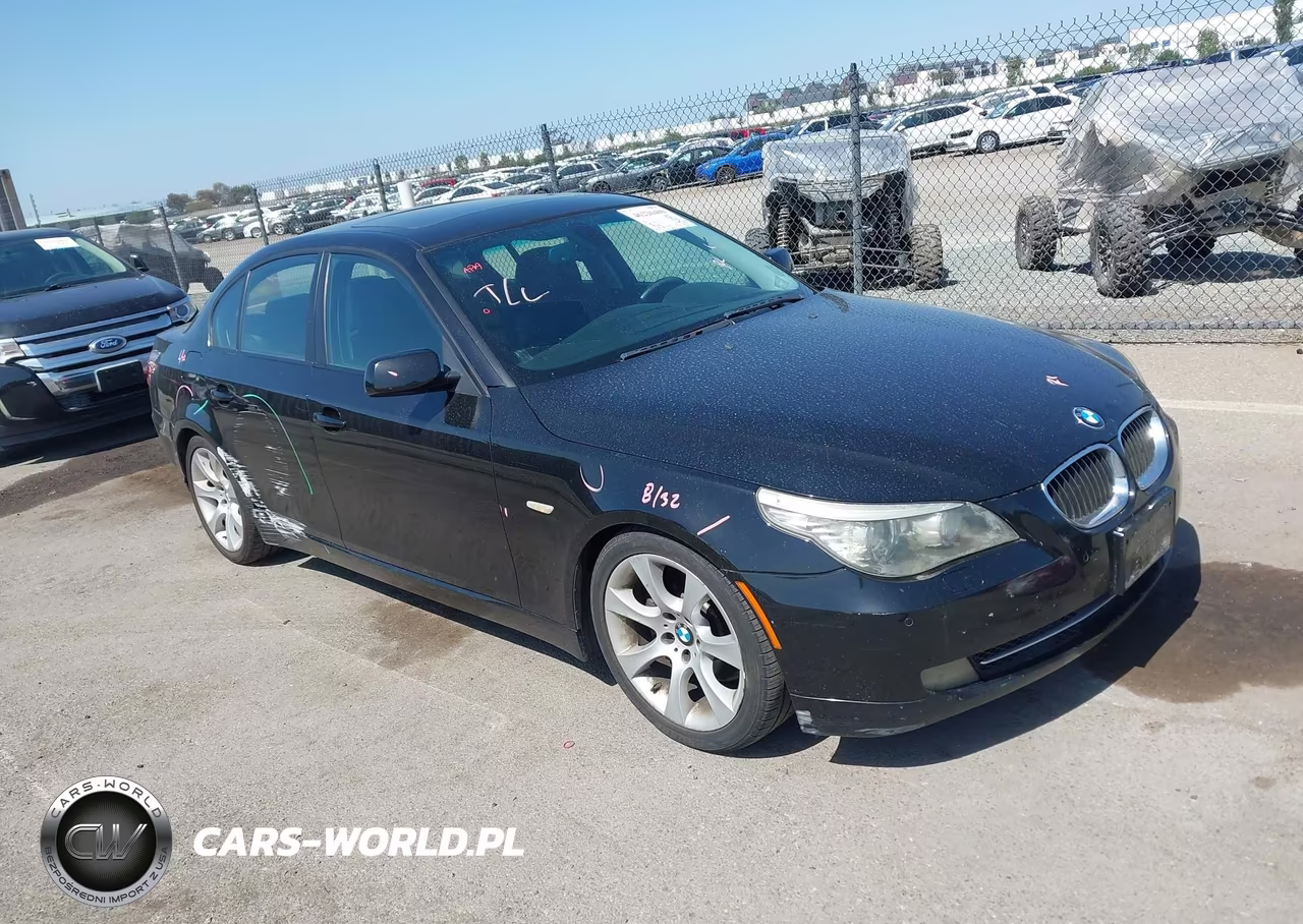2009 BMW 5 Series 535I