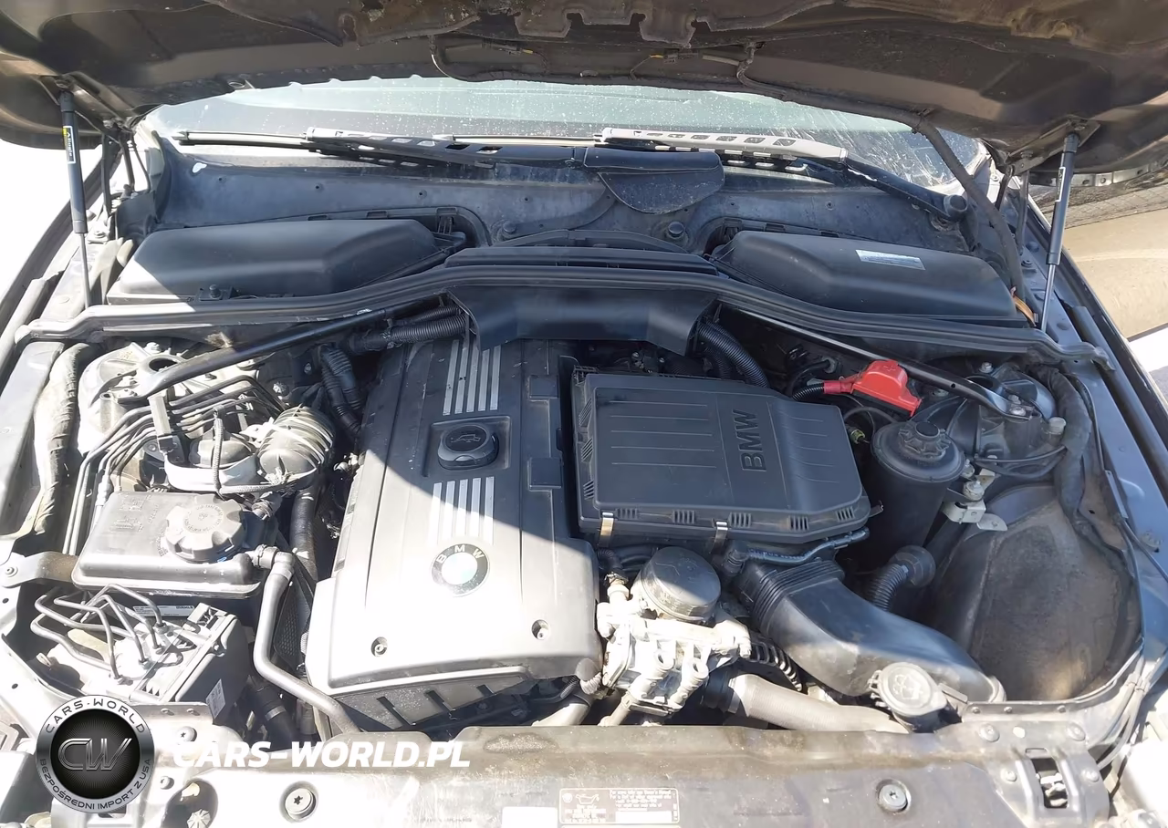 2009 BMW 5 Series 535I VIN:WBANW13549C161655 - 10