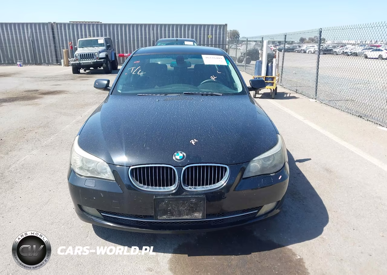 2009 BMW 5 Series 535I VIN:WBANW13549C161655 - 12