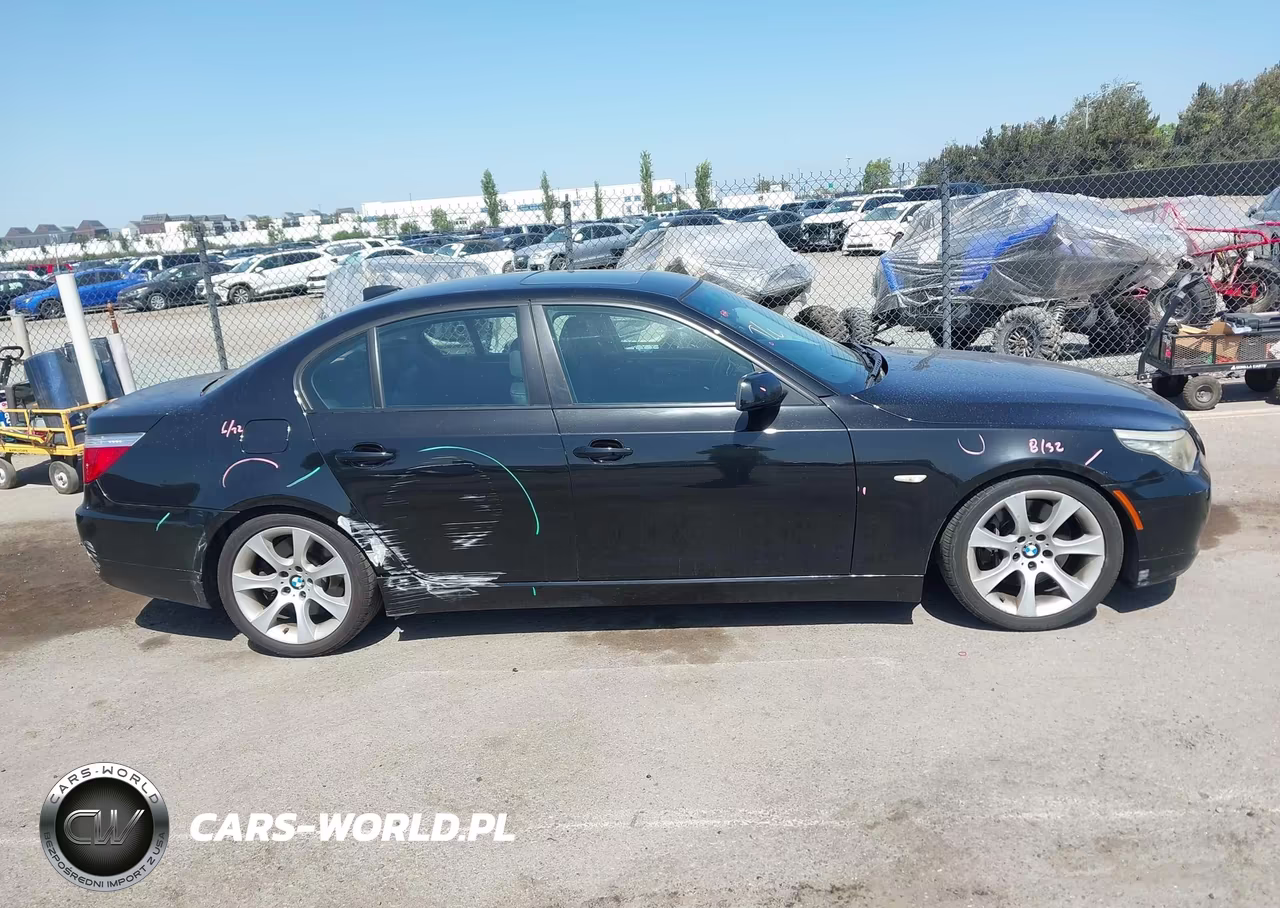 2009 BMW 5 Series 535I VIN:WBANW13549C161655 - 13