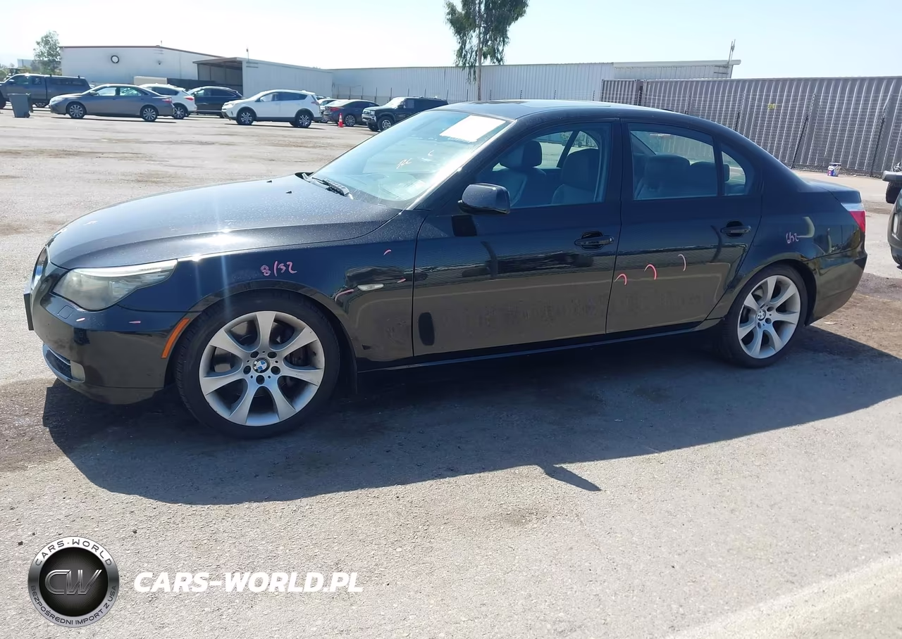 2009 BMW 5 Series 535I VIN:WBANW13549C161655 - 14