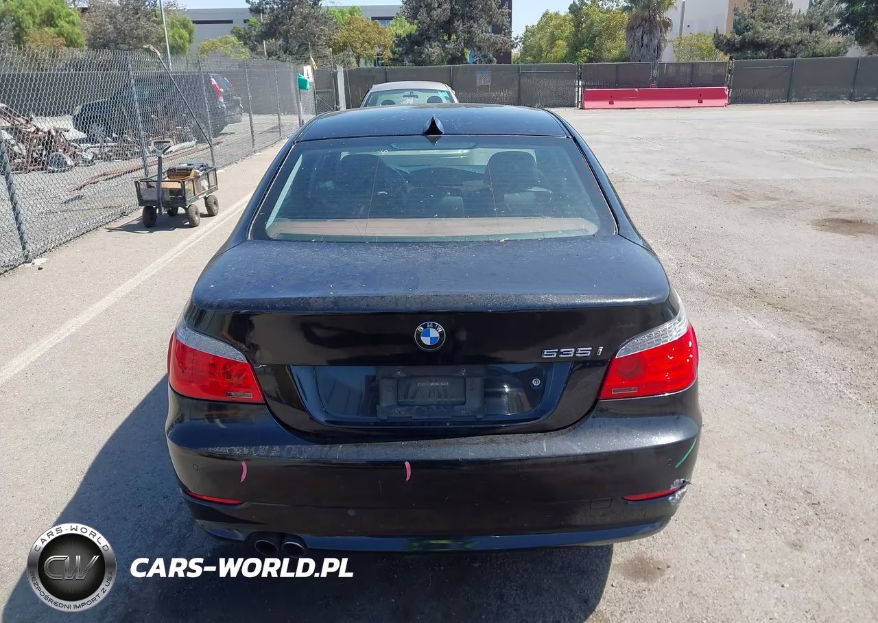 2009 BMW 5 Series 535I VIN:WBANW13549C161655 - 16