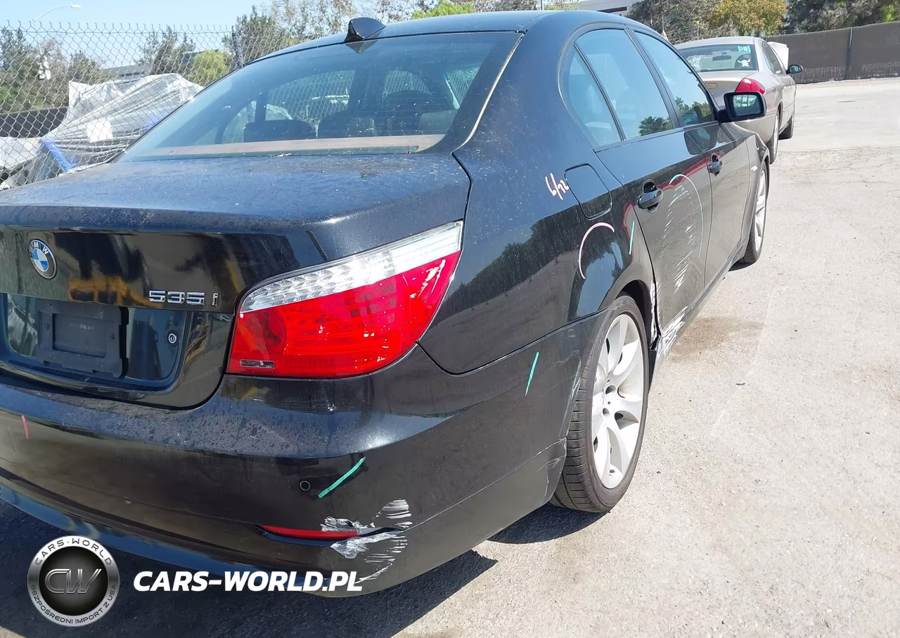 2009 BMW 5 Series 535I VIN:WBANW13549C161655 - 17