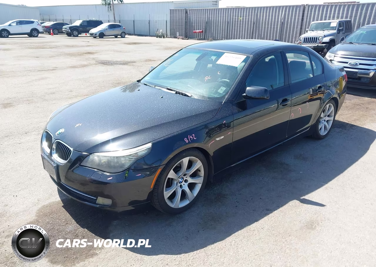 2009 BMW 5 Series 535I VIN:WBANW13549C161655 - 2