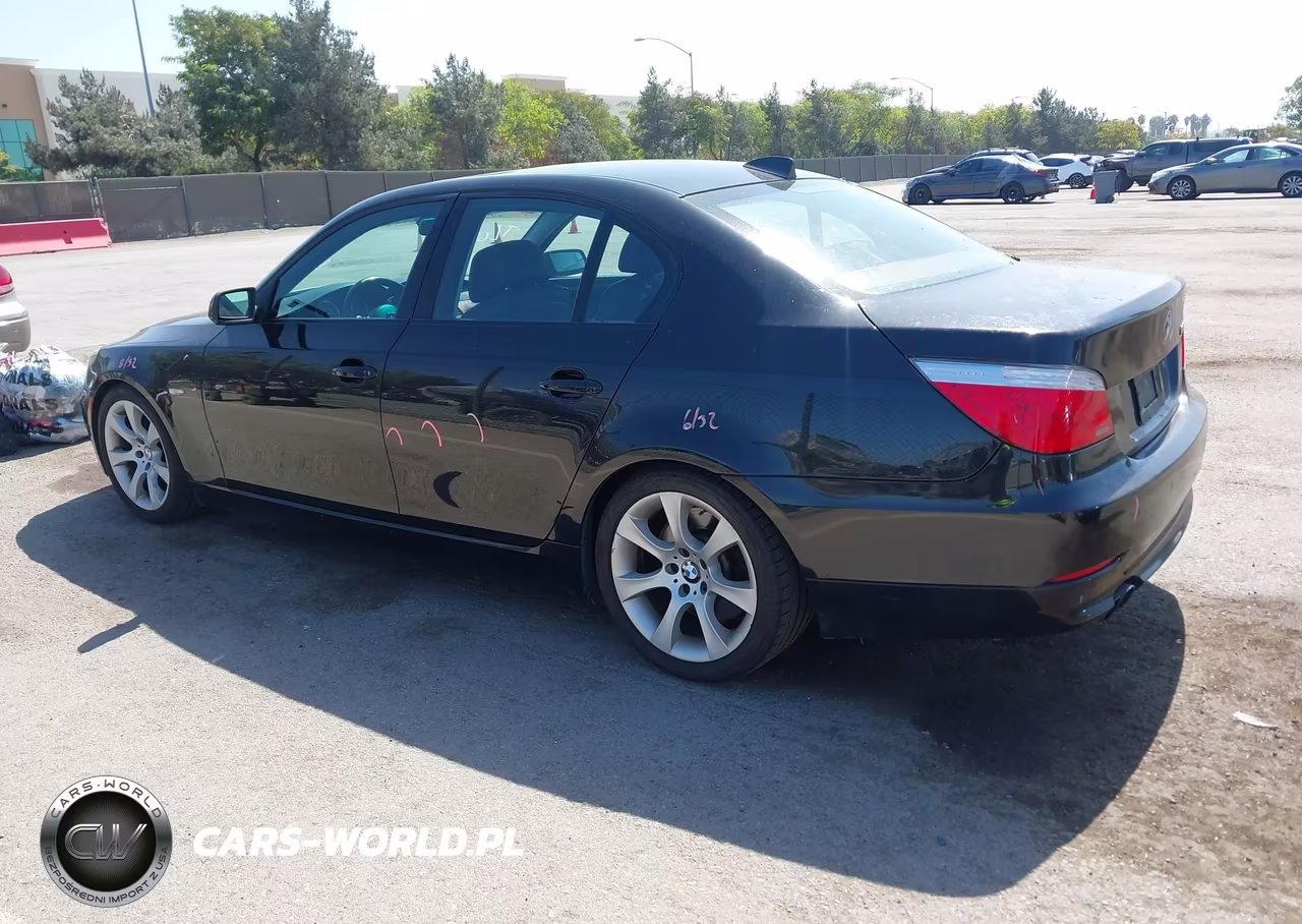 2009 BMW 5 Series 535I VIN:WBANW13549C161655 - 3